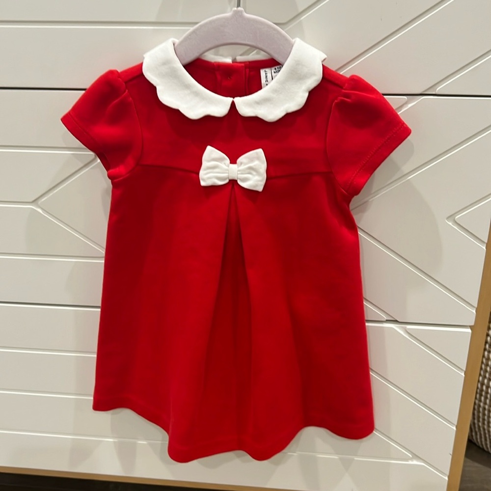Janie and Jack Peter Pan collar dress